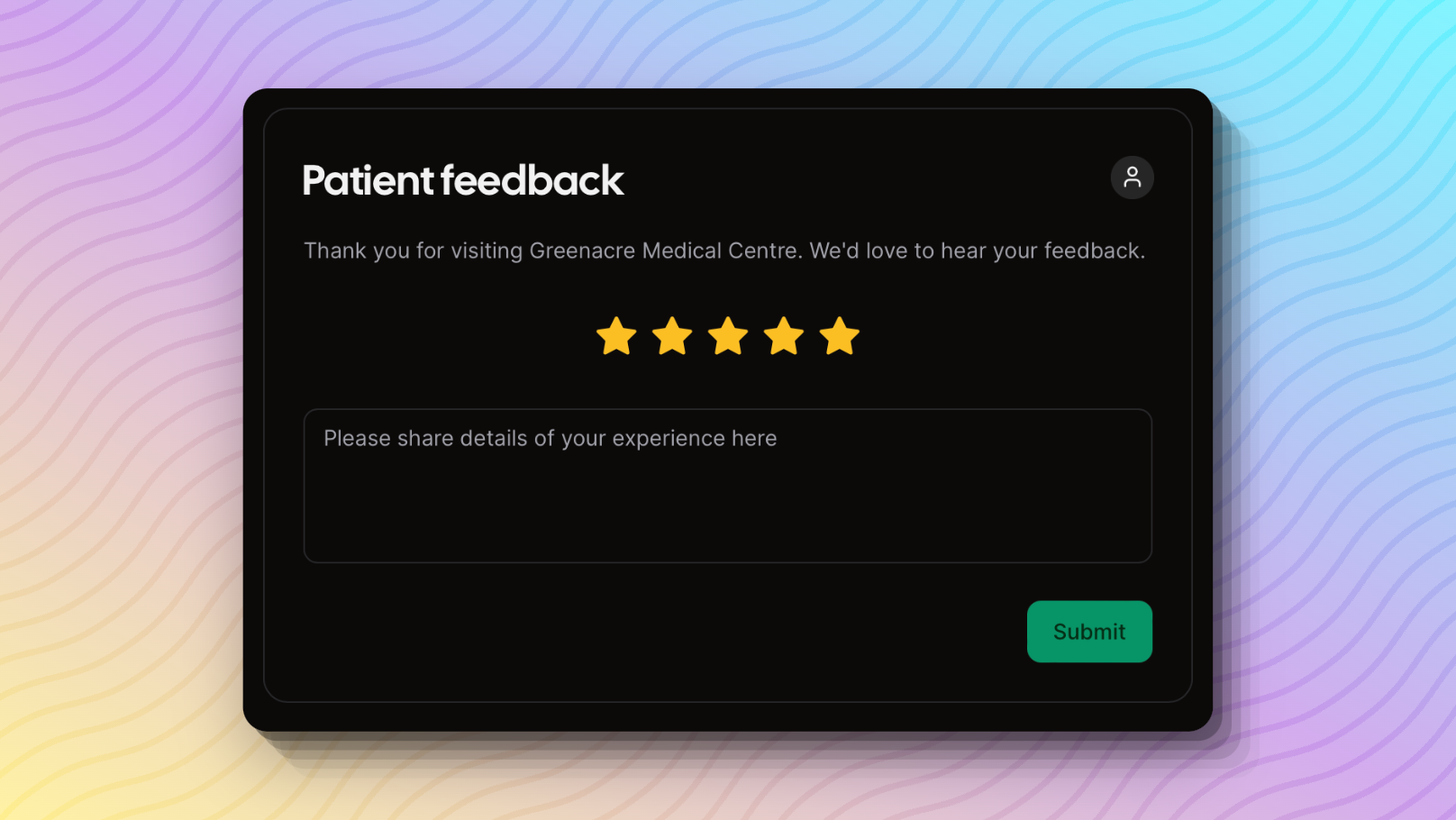 Get more patient reviews with Clinify