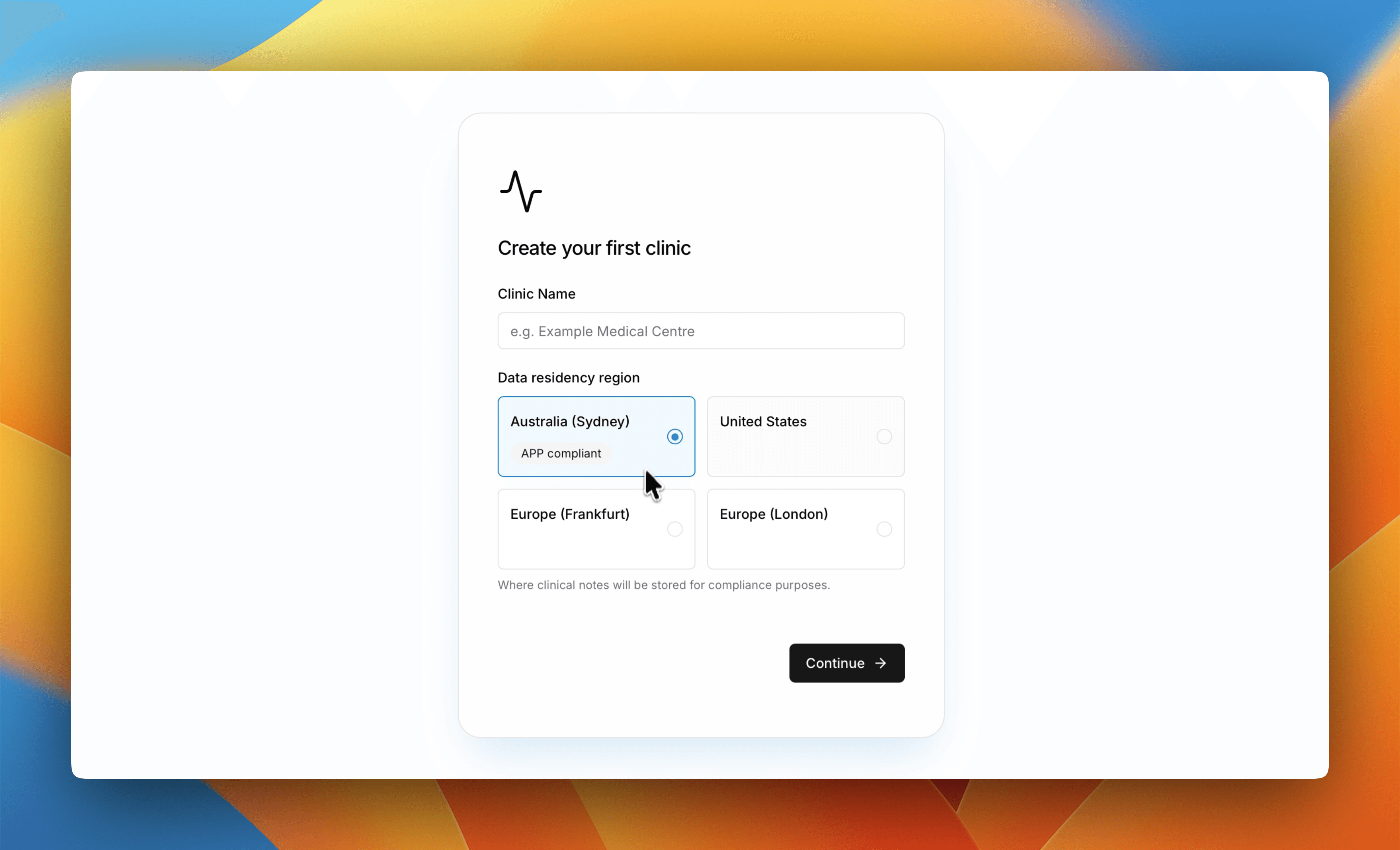 Data Residency for Clinical Notes