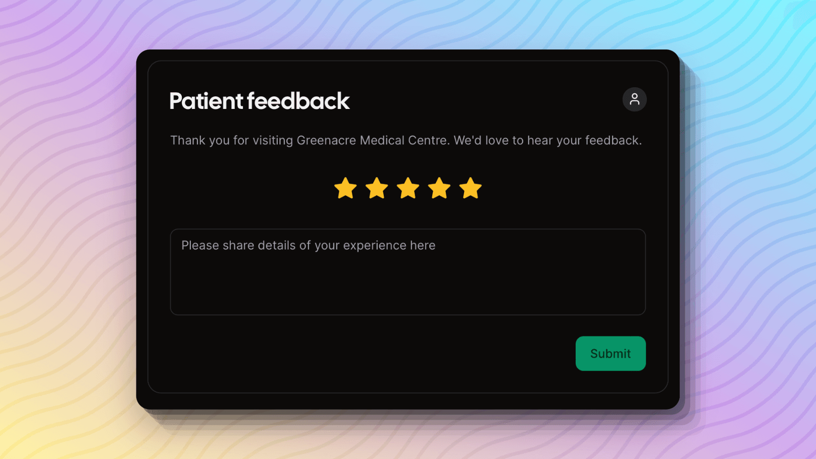 Get more patient reviews with Clinify