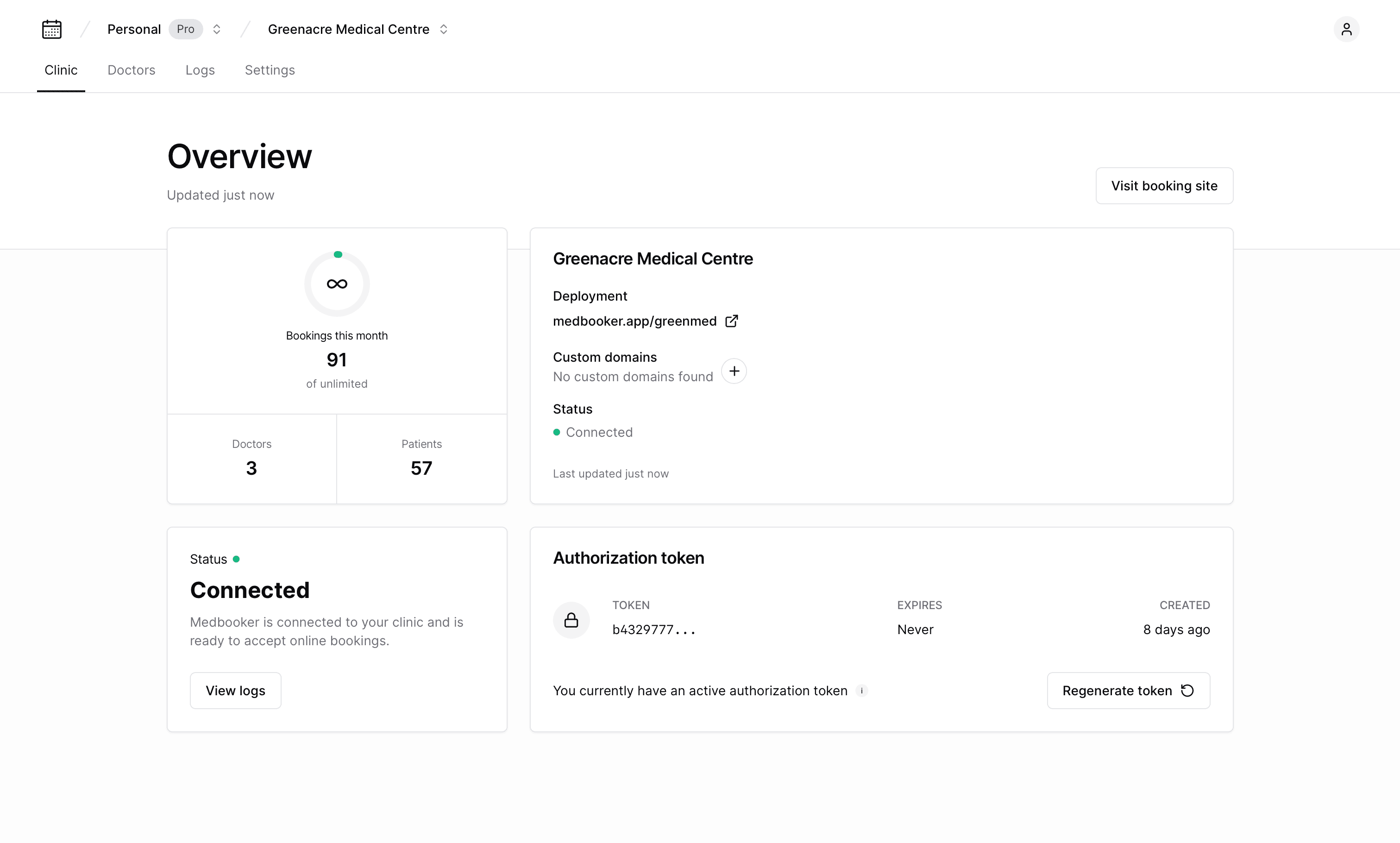 Product screenshot