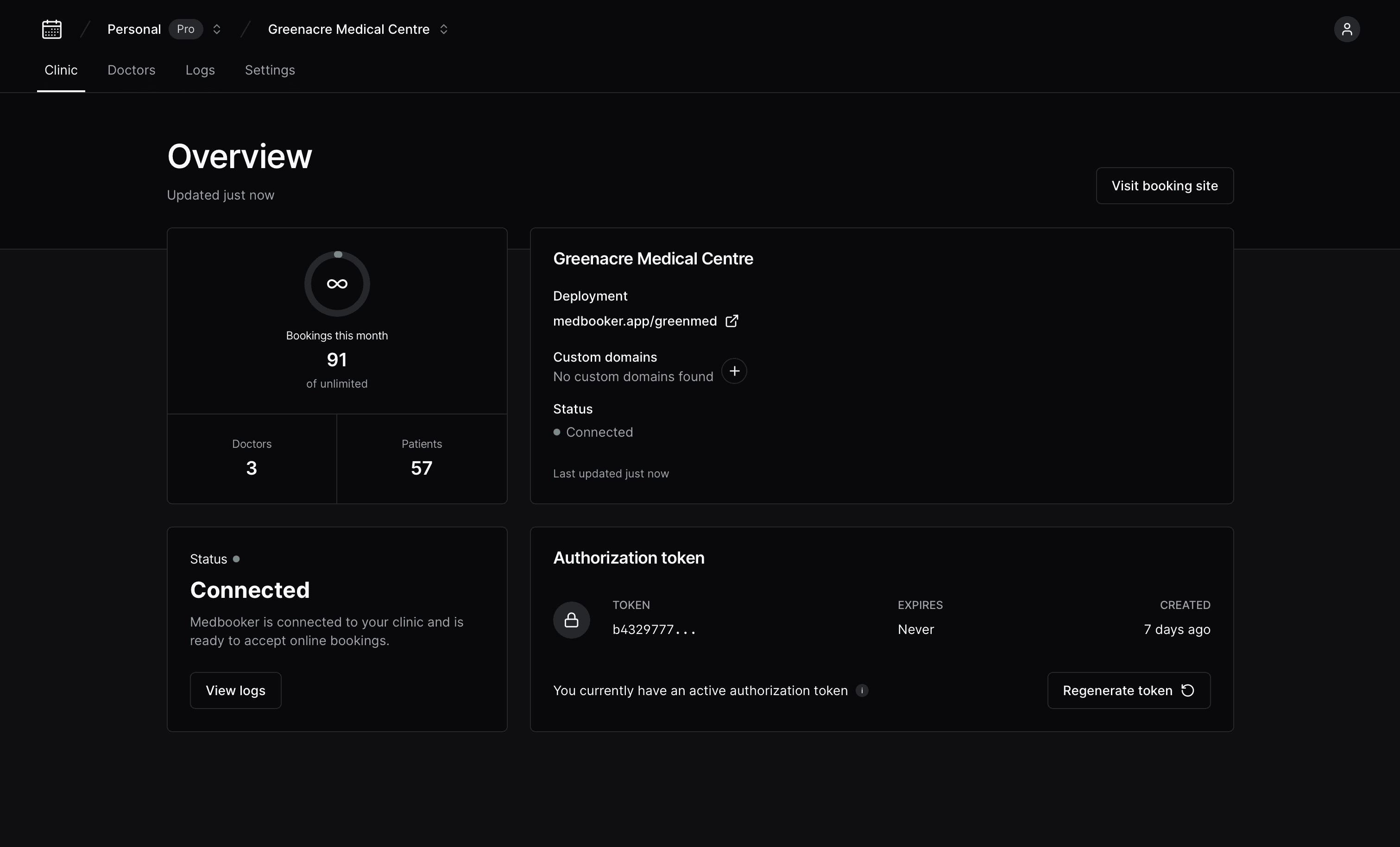 Product screenshot